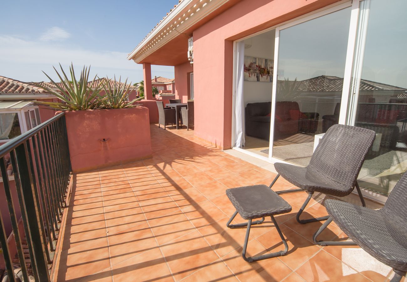 Apartment in Manilva - Apartment for 4 people to 750 m beach