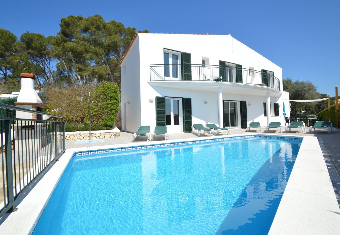 Villa in Cala Galdana - Villa with swimming pool to 300 m beach