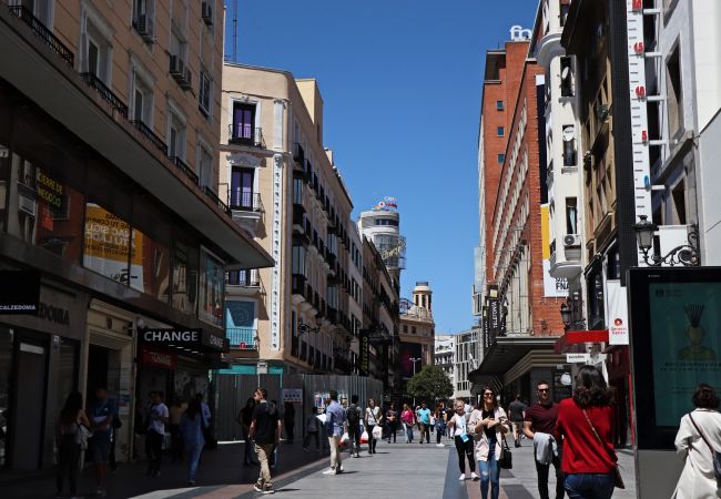 Apartment in Madrid - Apartment Madrid Downtown Puerta del Sol M (PRE3C)