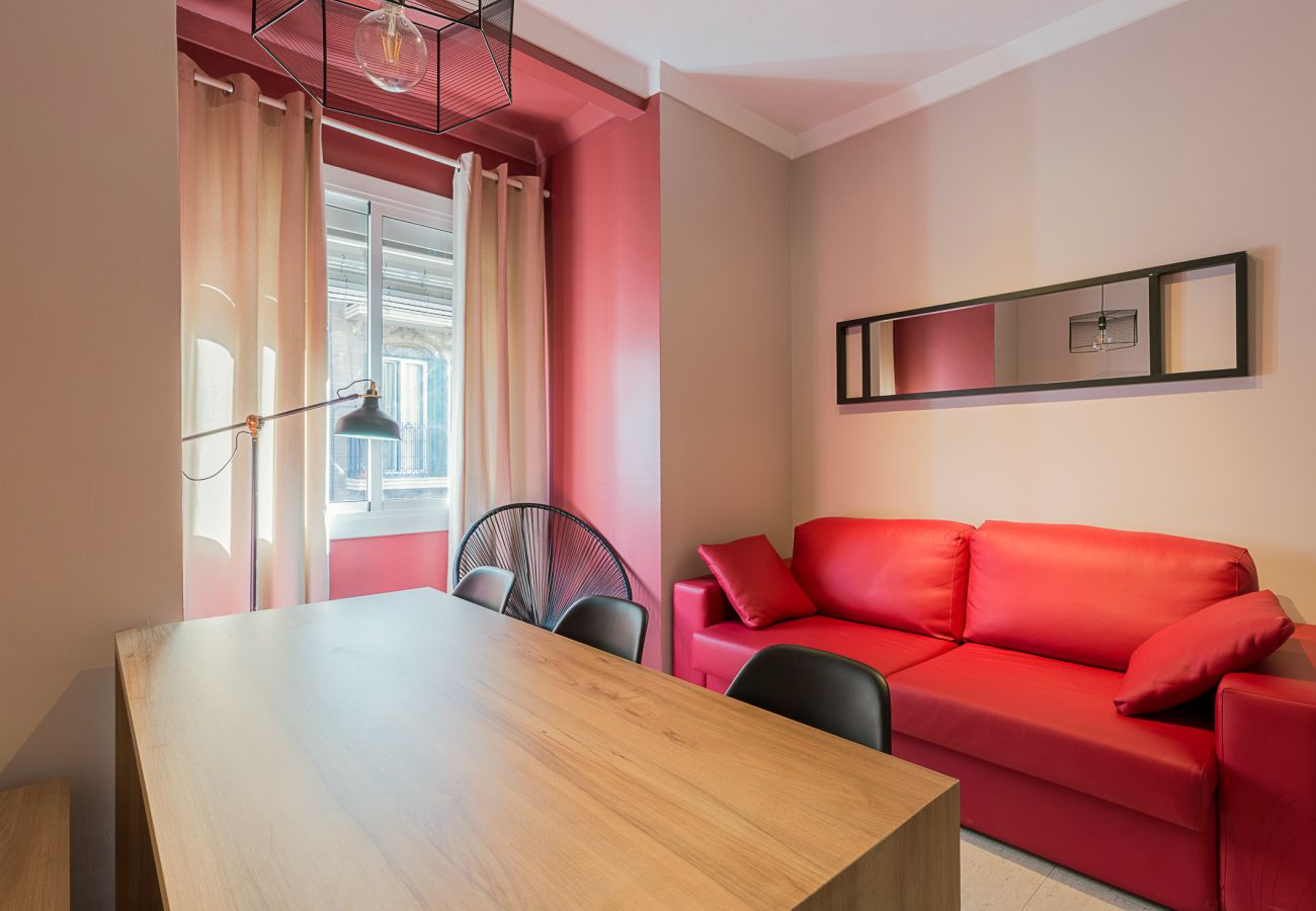 Apartment in Barcelona - PLAZA ESPAÑA, comfy, 3 bedrooms