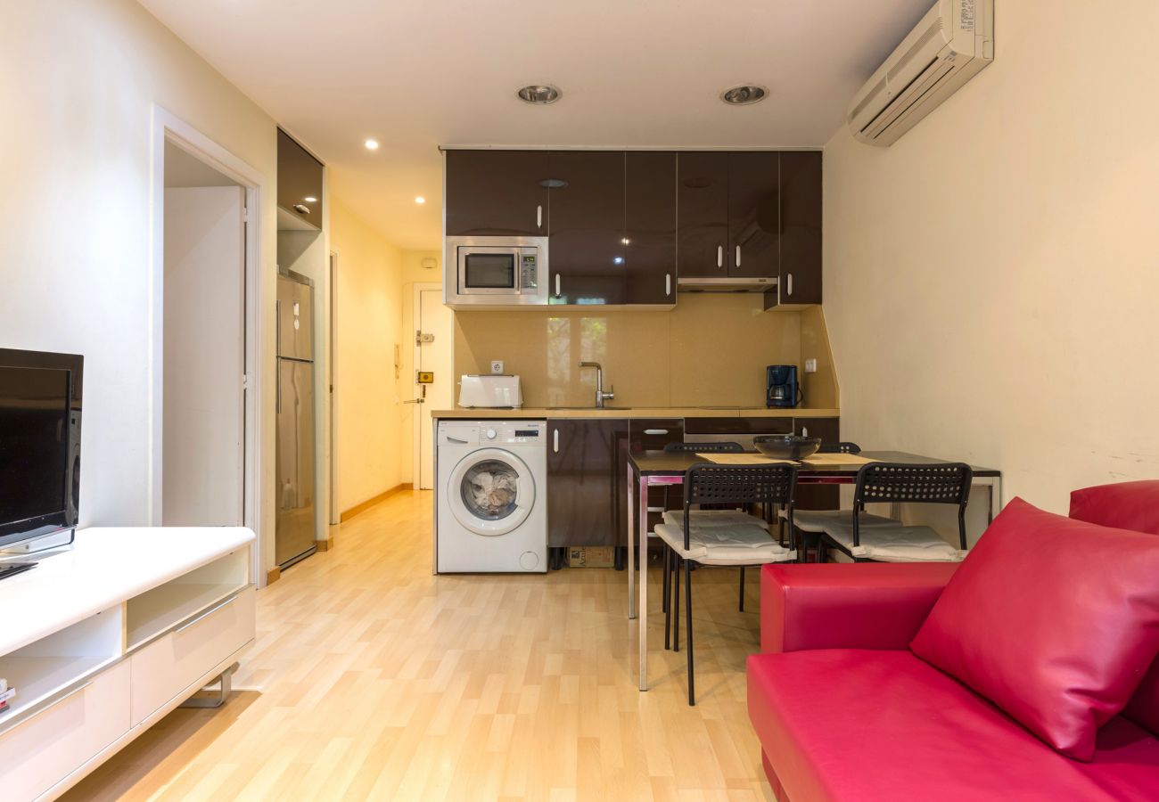 Apartment in Barcelona - PARLAMENT, renovated, modern and cute flat for rent next to Mercado San Antonio