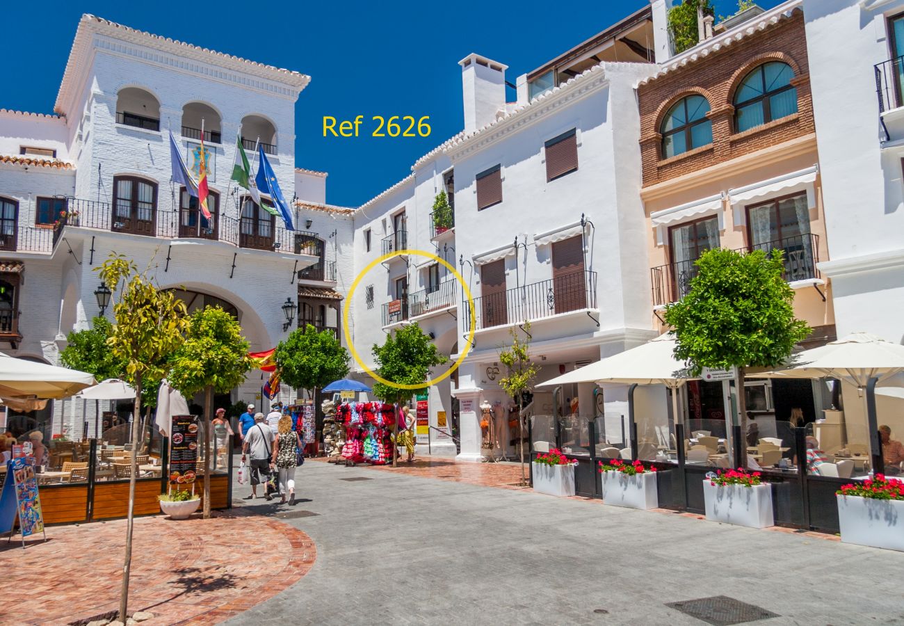 Apartment in Nerja - Apartment with air-conditioned to 100 m beach