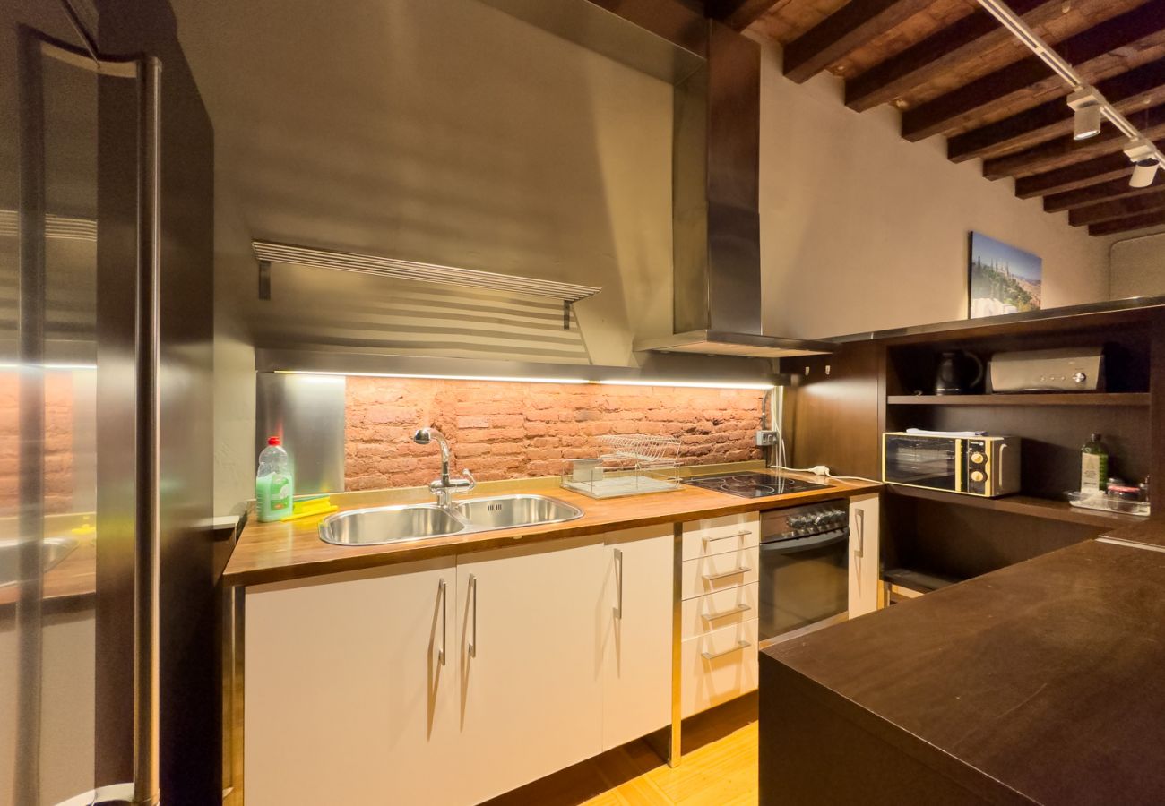 Apartment in Barcelona - GRACIA DREAM, very nice restored vacation rental apartment in Barcelona center, Gracia