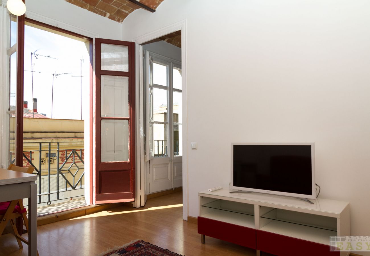 Apartment in Barcelona - GRACIA ROSE, cozy, sunny 4 bedrooms flat for rent by days in Barcelona center, Gracia
