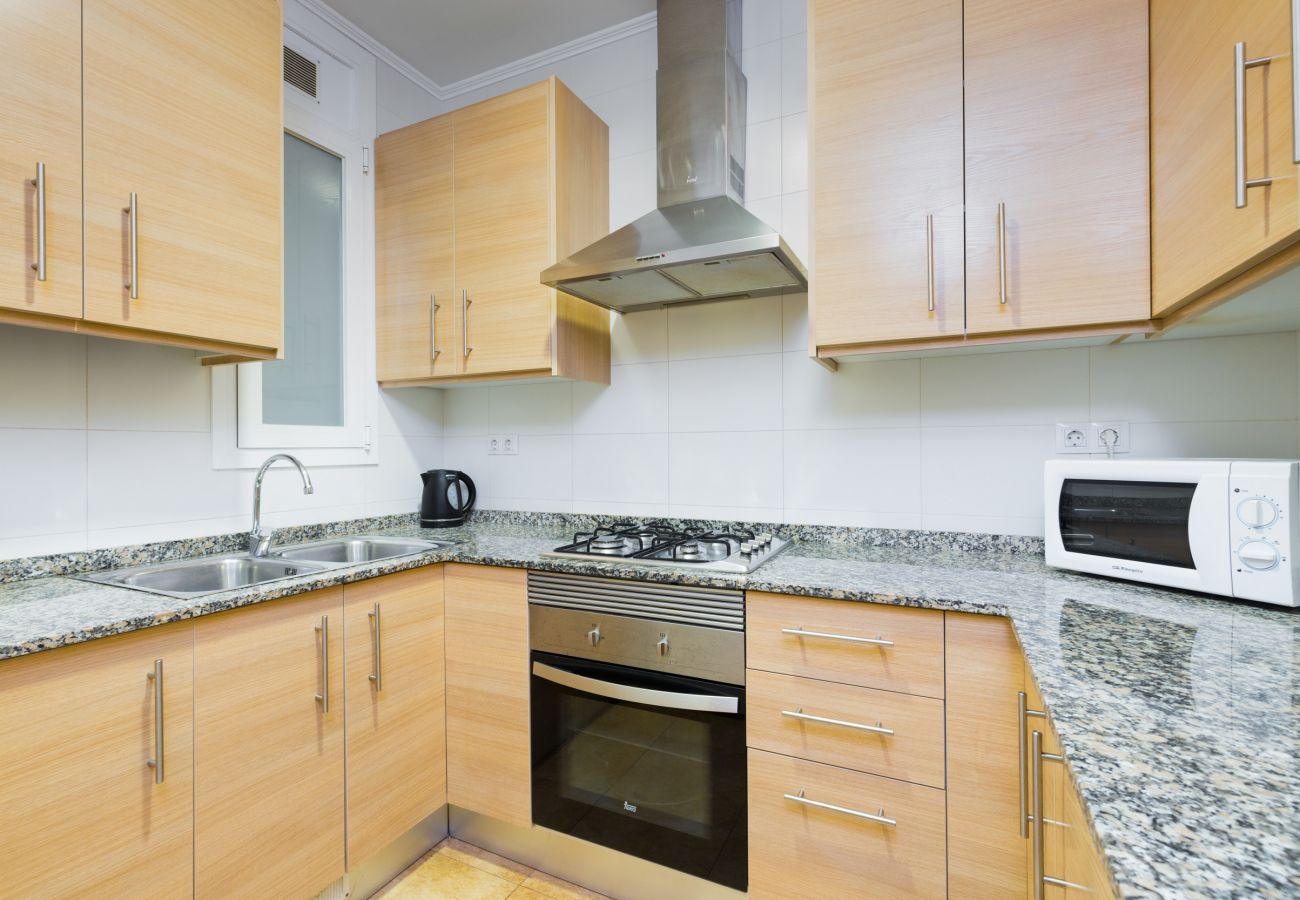 Apartment in Barcelona - Family CIUTADELLA PARK, 4 bedrooms large flat in Barcelona center.