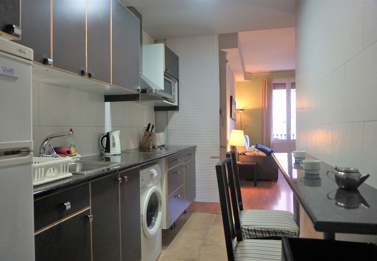 Apartment in Barcelona - PLAZA ESPAÑA & MONTJUÏC, cute flat for rent by days in Barcelona center