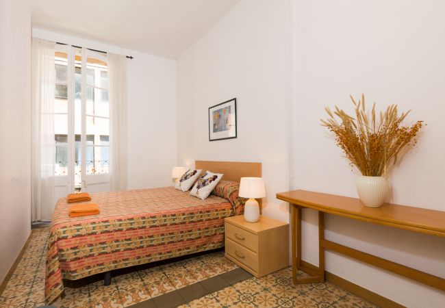  in Barcelona - GRACIA SANT AGUSTÍ, 3 bedrooms flat for rent by days in Barcelona center, Gracia