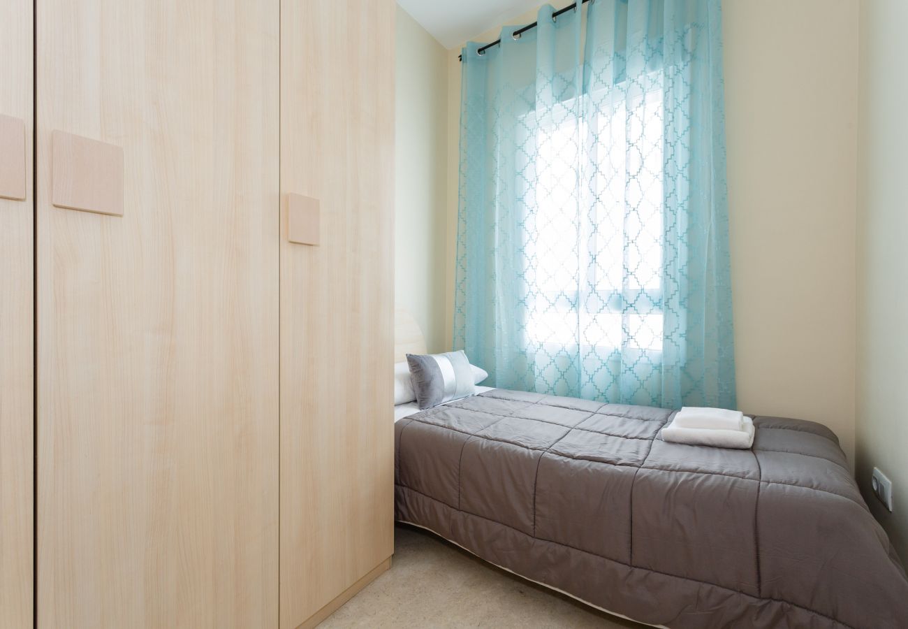Apartment in Cádiz - Apartment of 3 bedrooms to 900 m beach
