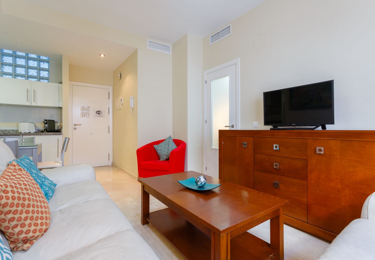 Apartment in Cádiz - Apartment of 3 bedrooms to 900 m beach