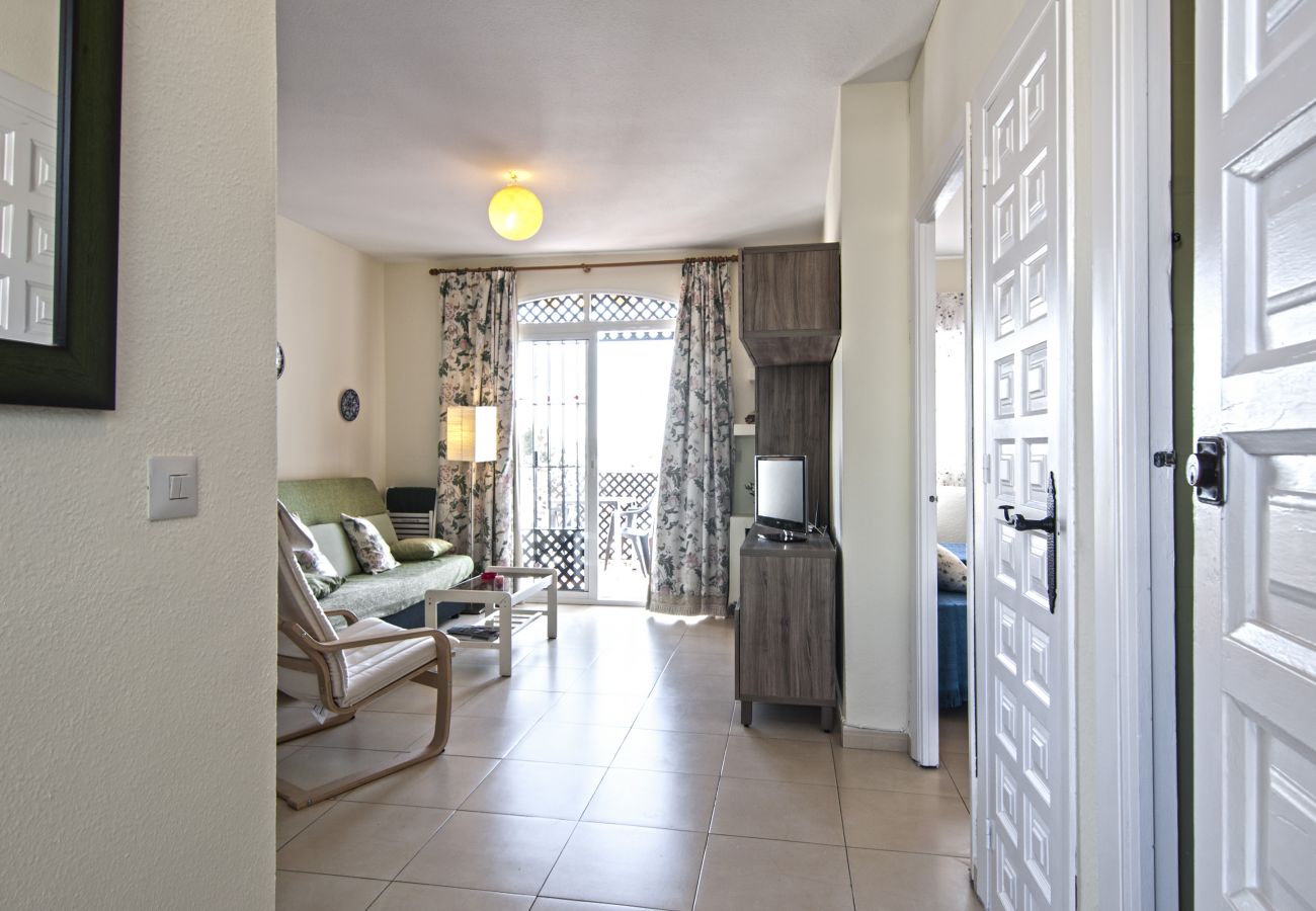 Apartment in Nerja - Apartment with swimming pool to 1 km beach