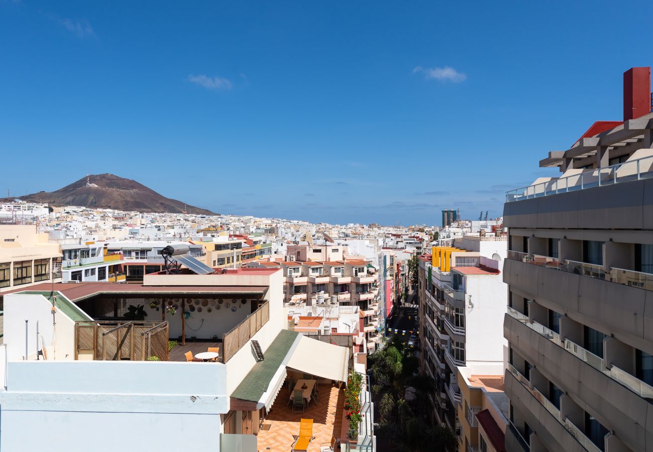 House in Las Palmas de Gran Canaria - House with air-conditioned to 5 m beach