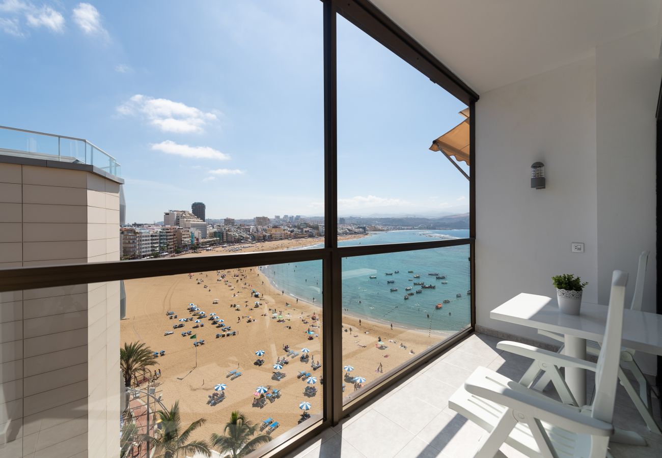 House in Las Palmas de Gran Canaria - House with air-conditioned to 5 m beach
