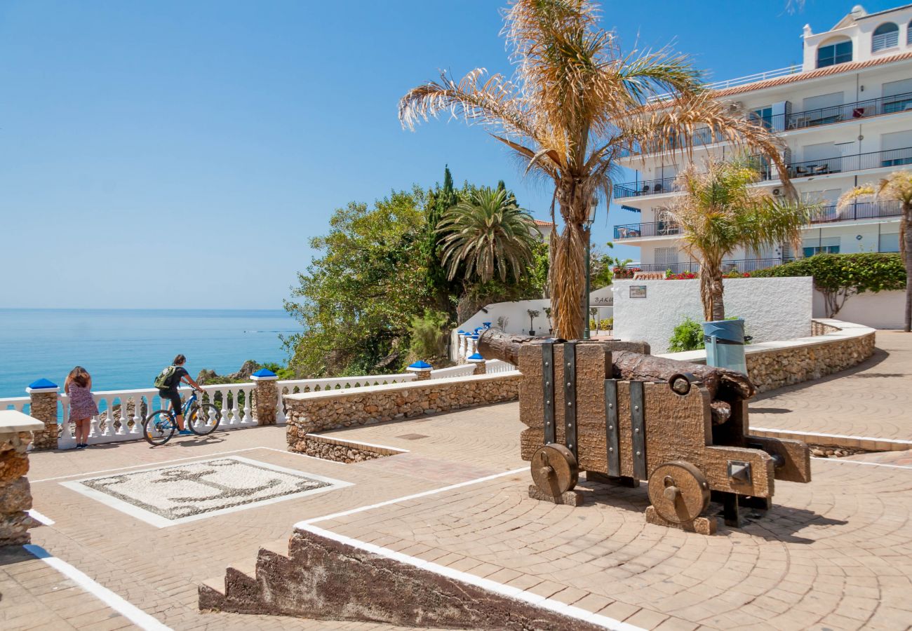 Apartment in Nerja - Apartment with swimming pool to 50 m beach
