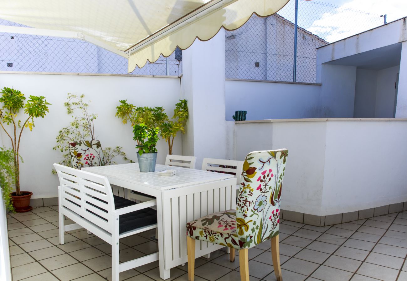 Apartment in Málaga - Apartment for 4 people to 2 km beach