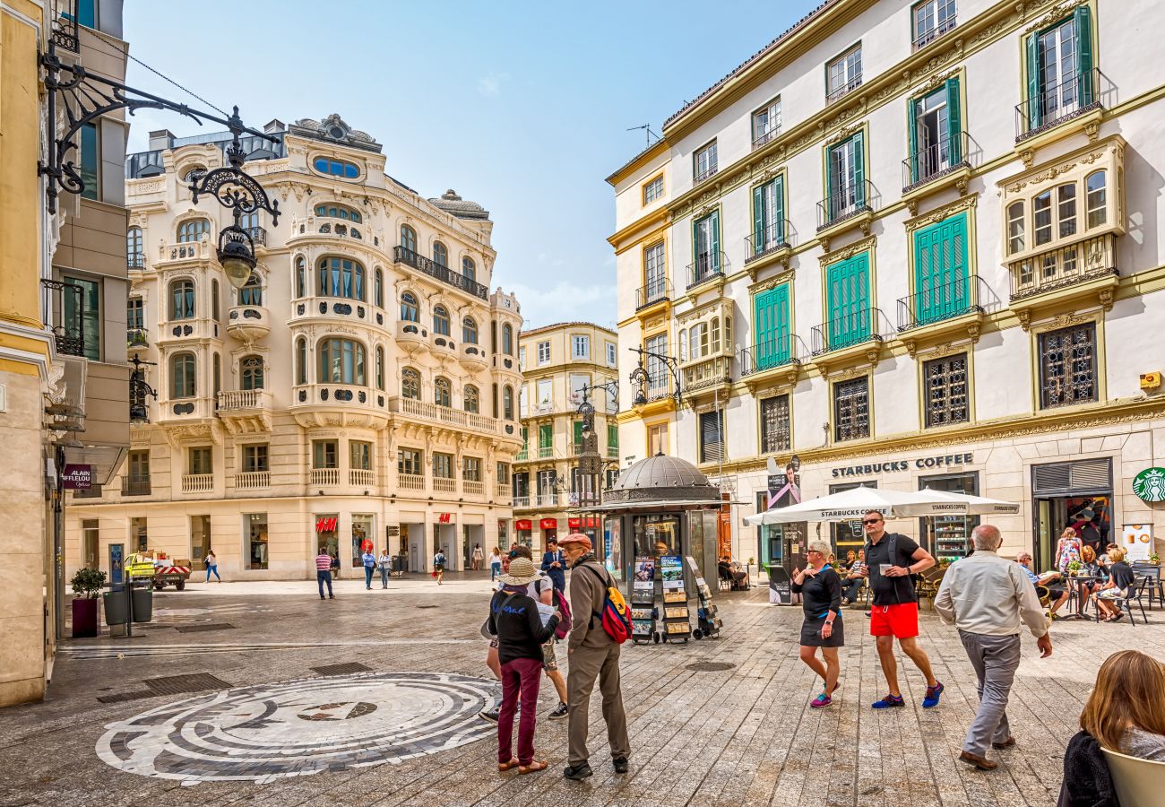 Apartment in Málaga - iloftmalaga Ático Plaza Felix Saenz