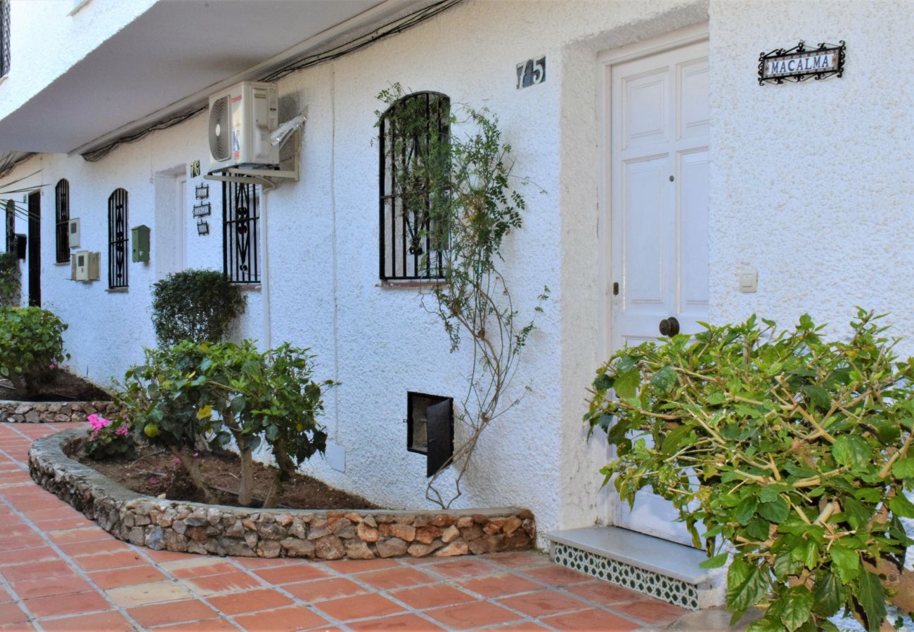 House in Nerja - House of 2 bedrooms to 800 m beach