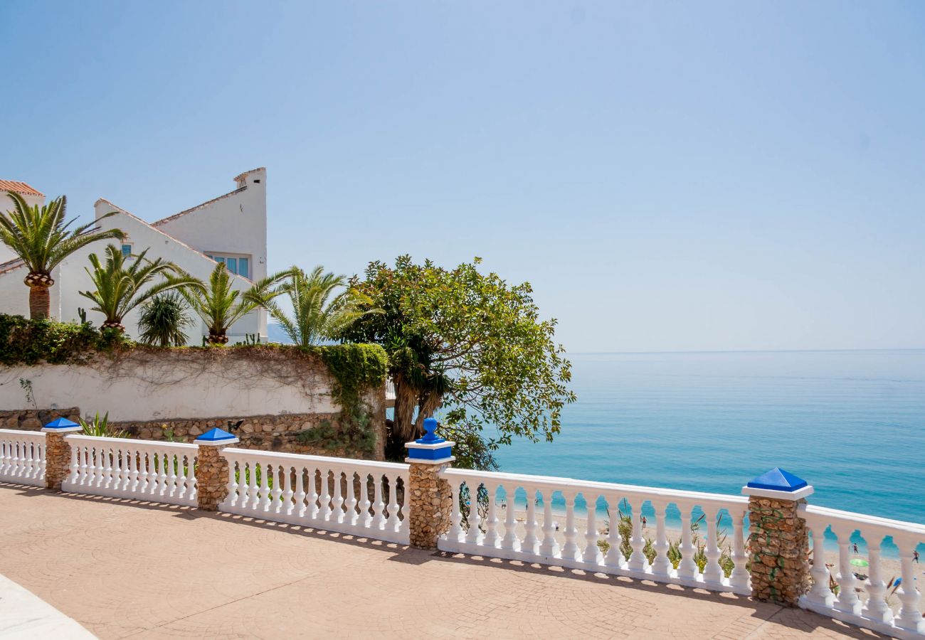 House in Nerja - House of 4 bedrooms to 450 m beach