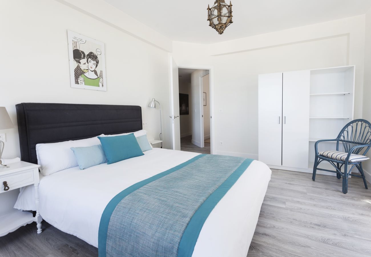 Apartment in San Sebastián - Apartment for 7 people to 50 m beach