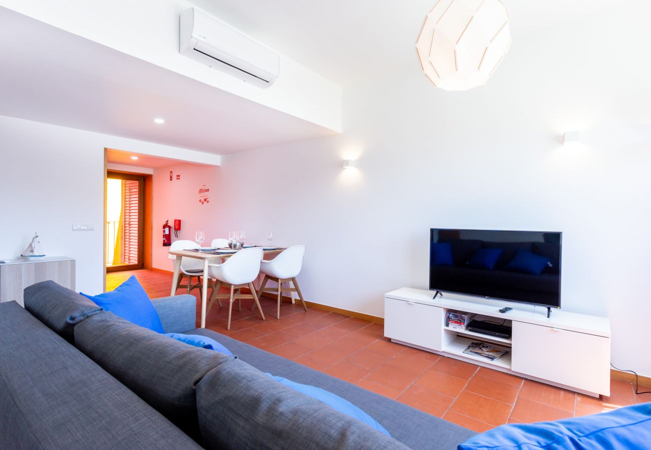Apartment in Lagos - Apartment for 4 people to 500 m beach