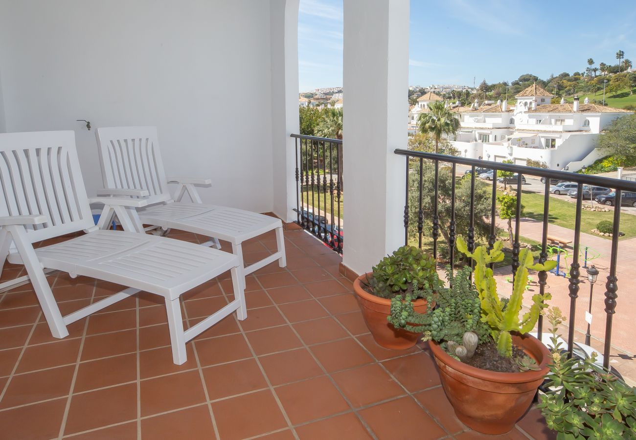 Apartment in Manilva - Apartment for 4 people to 100 m beach