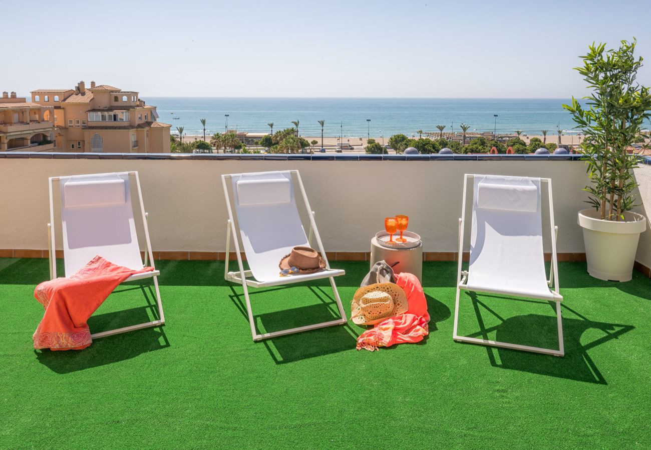 Apartment in Torremolinos - iloftmalaga Playa de los Álamos