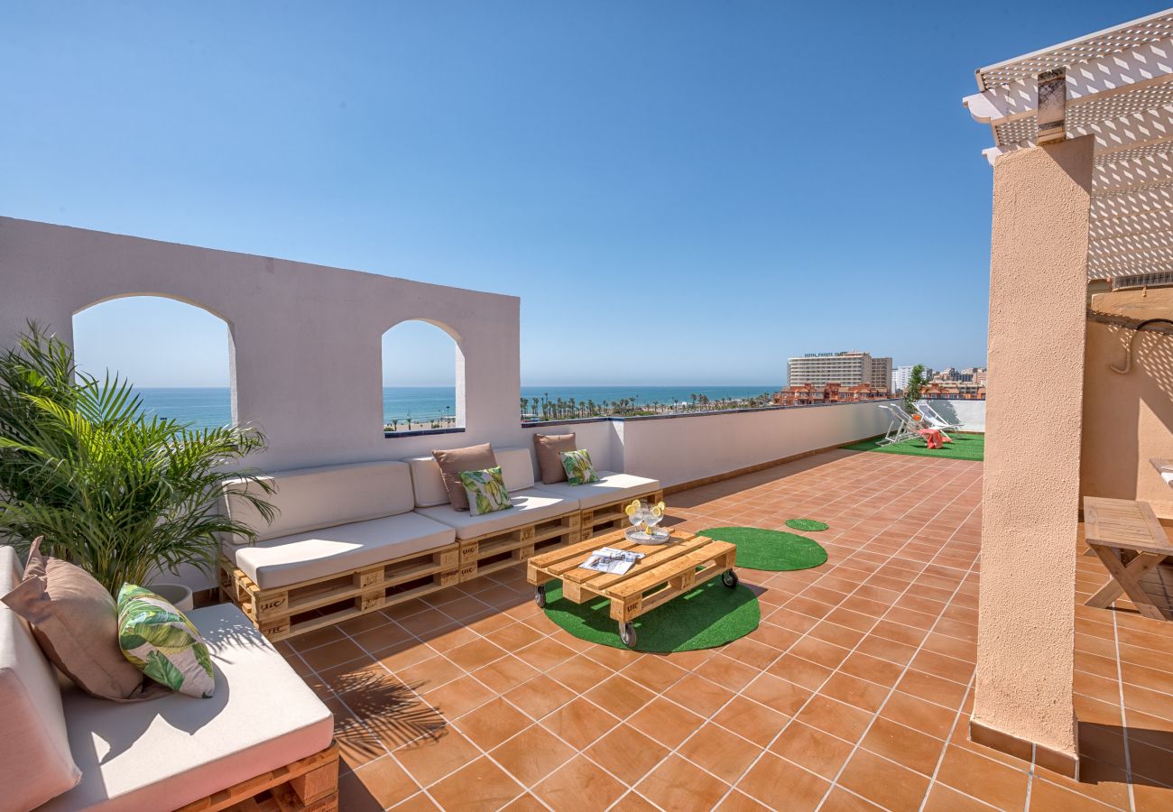 Apartment in Torremolinos - iloftmalaga Playa de los Álamos