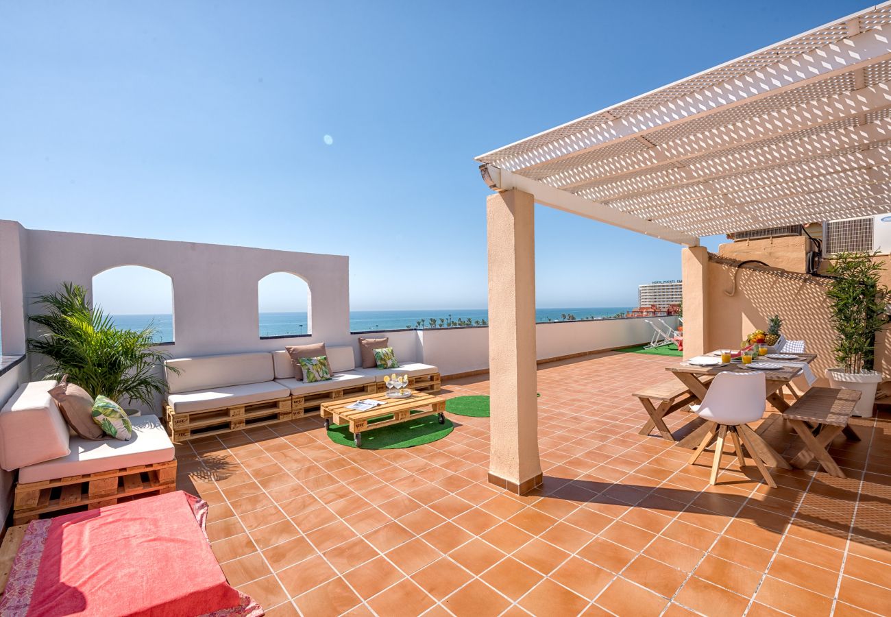 Apartment in Torremolinos - iloftmalaga Playa de los Álamos