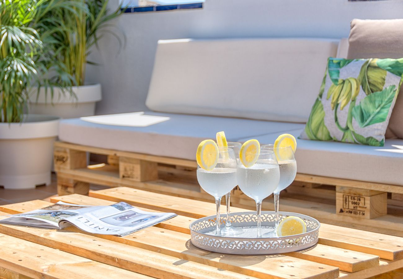 Apartment in Torremolinos - iloftmalaga Playa de los Álamos