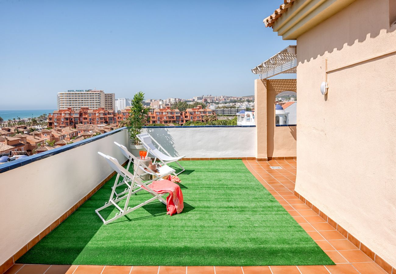 Apartment in Torremolinos - iloftmalaga Playa de los Álamos