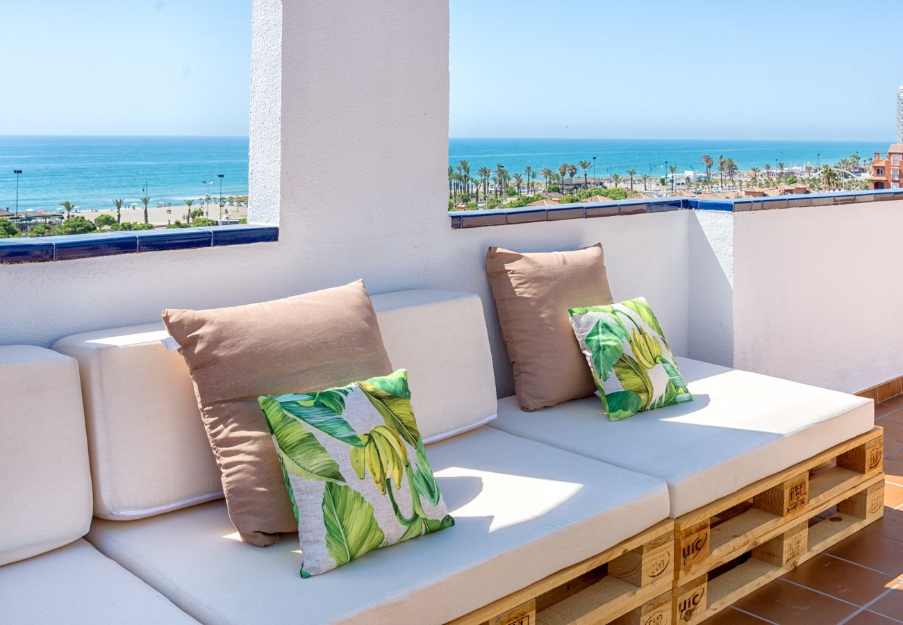Apartment in Torremolinos - iloftmalaga Playa de los Álamos