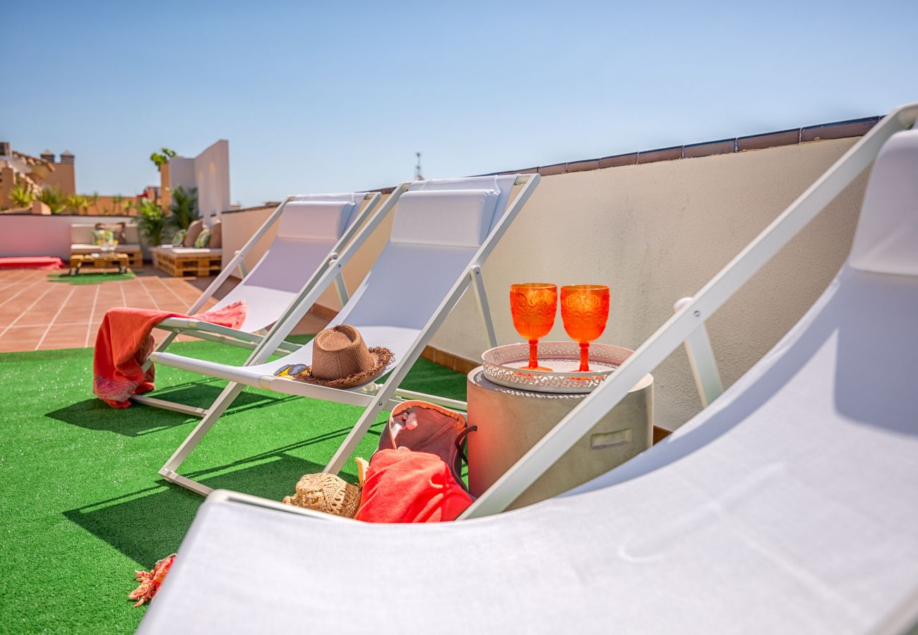 Apartment in Torremolinos - iloftmalaga Playa de los Álamos