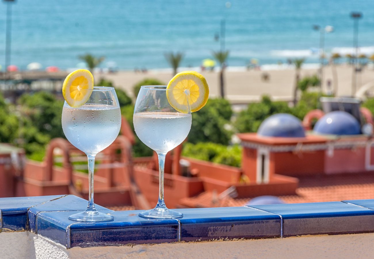Apartment in Torremolinos - iloftmalaga Playa de los Álamos