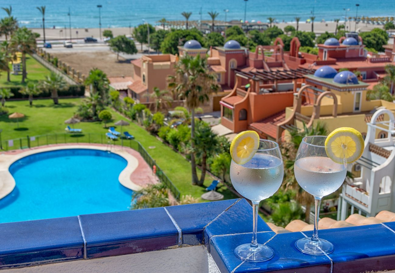 Apartment in Torremolinos - iloftmalaga Playa de los Álamos
