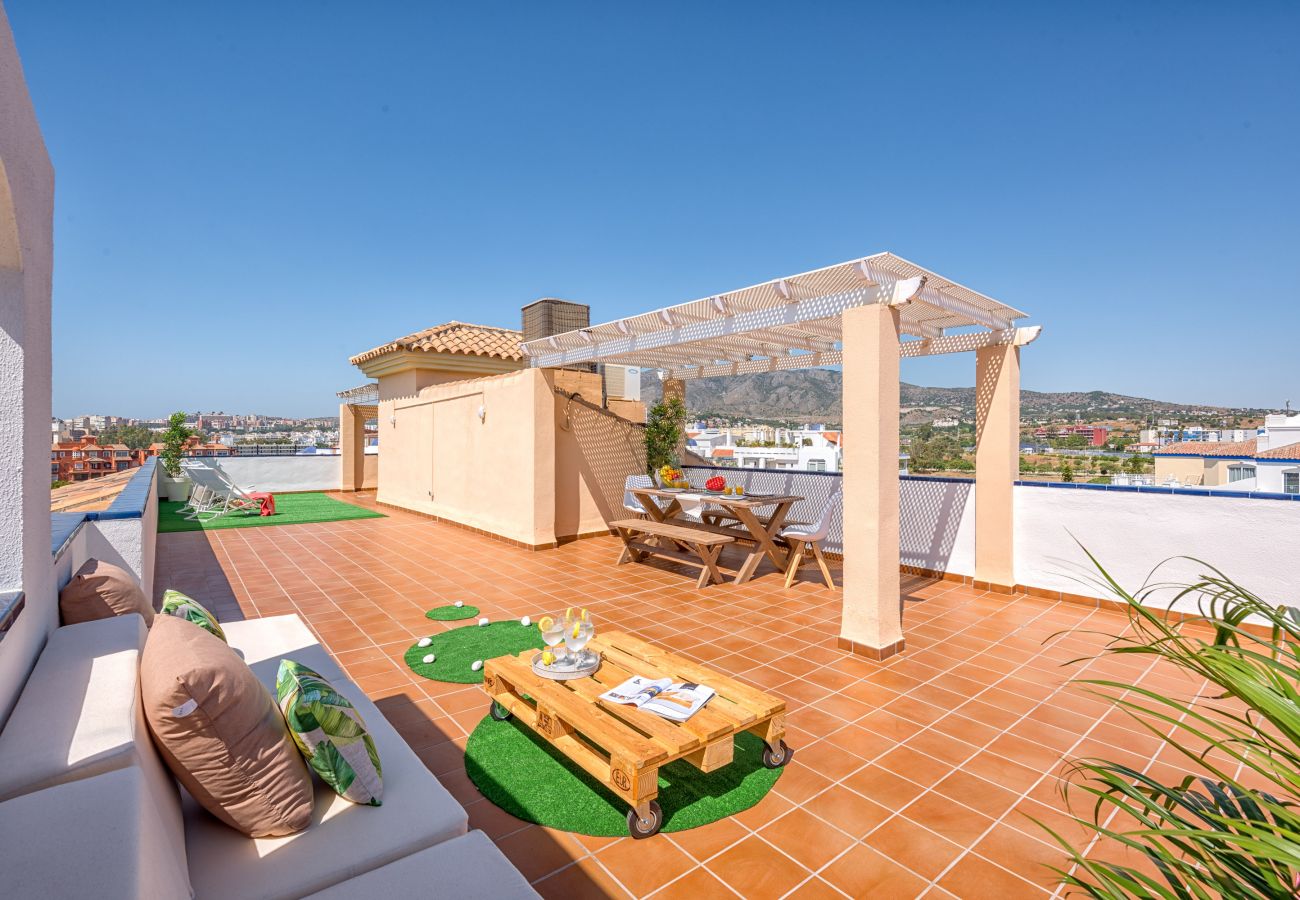 Apartment in Torremolinos - iloftmalaga Playa de los Álamos
