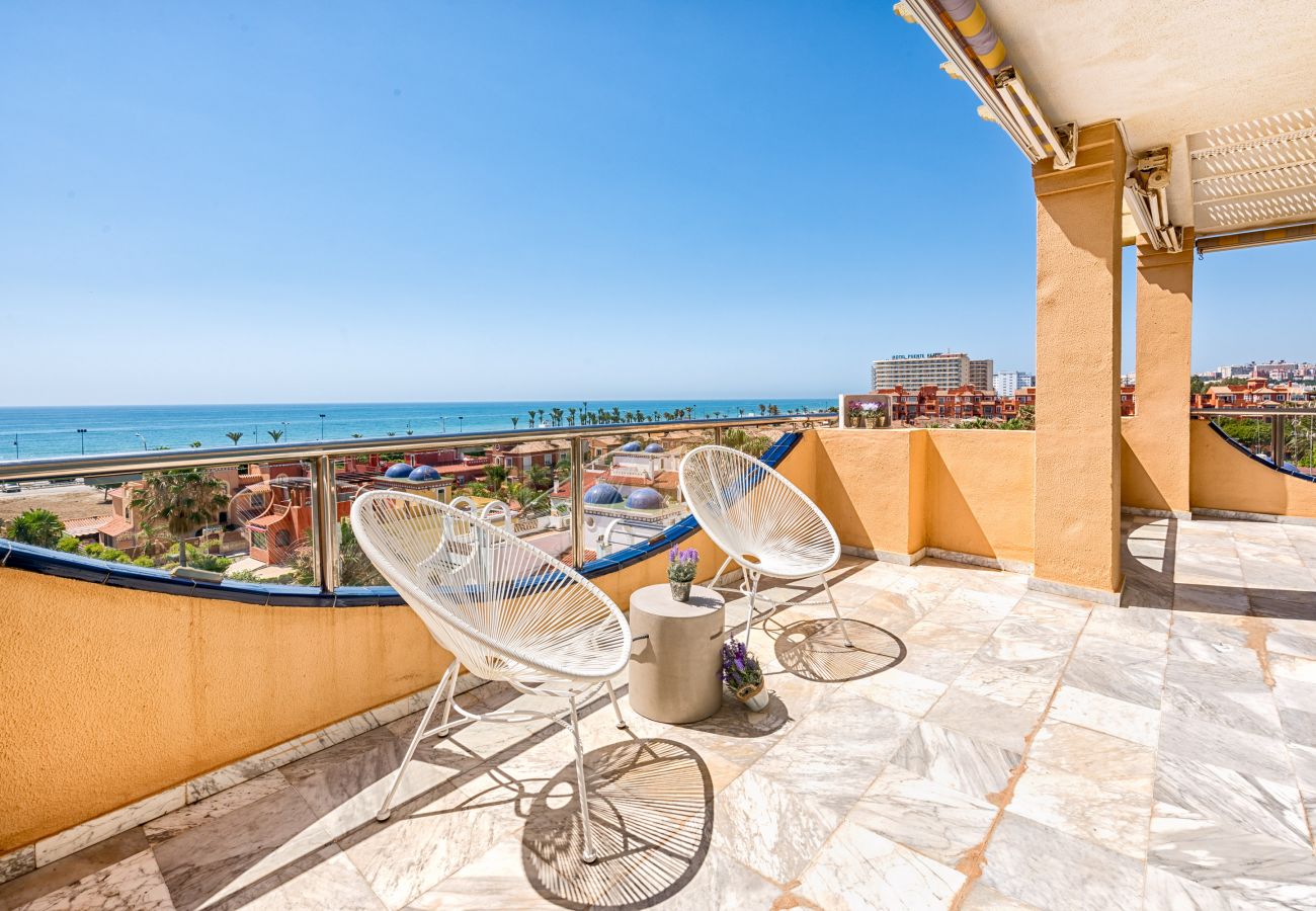 Apartment in Torremolinos - iloftmalaga Playa de los Álamos