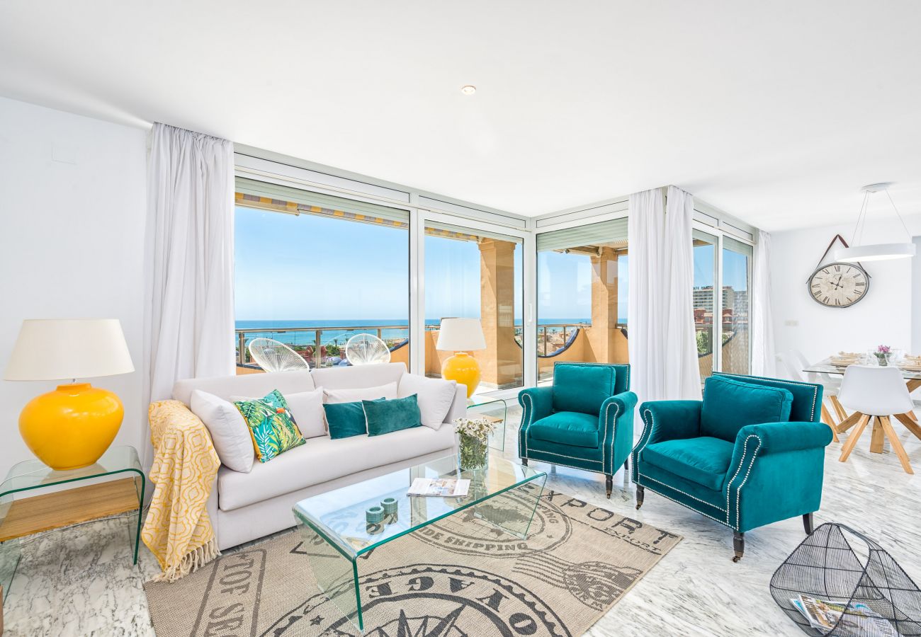Apartment in Torremolinos - iloftmalaga Playa de los Álamos