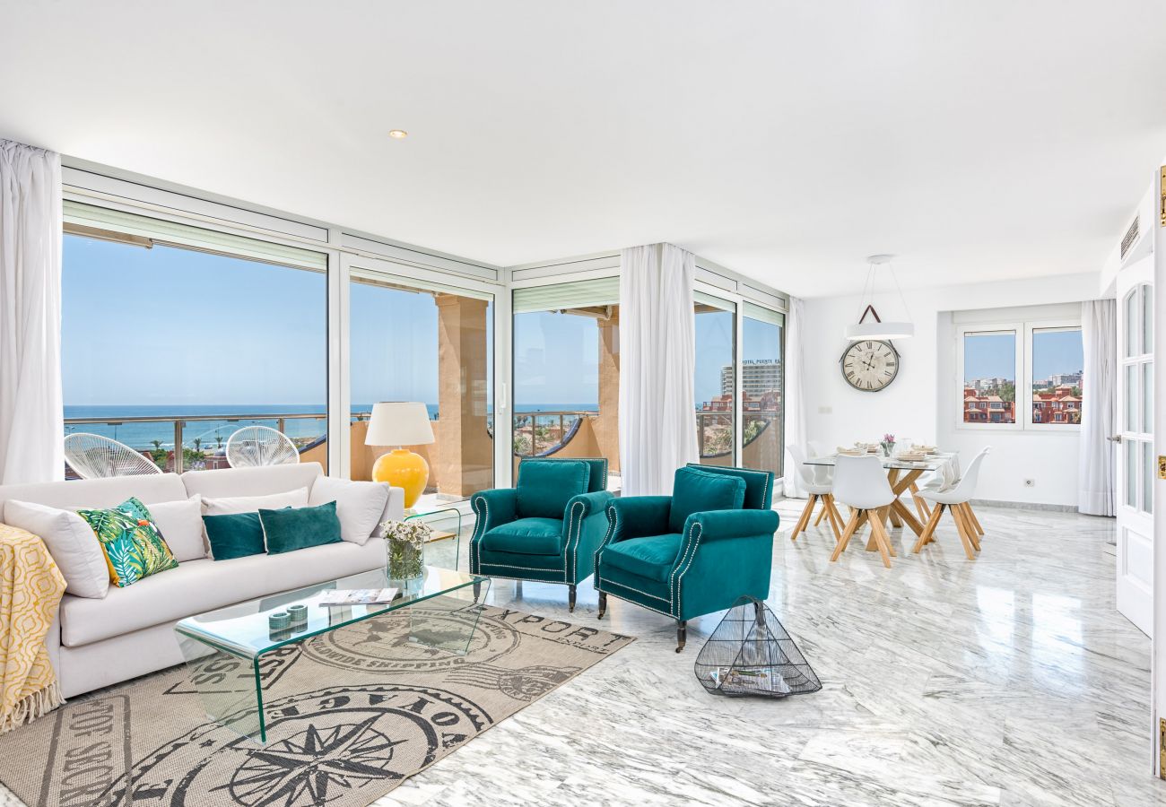 Apartment in Torremolinos - iloftmalaga Playa de los Álamos