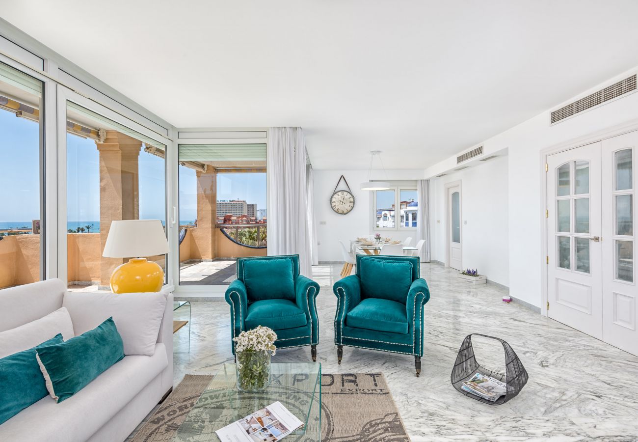 Apartment in Torremolinos - iloftmalaga Playa de los Álamos