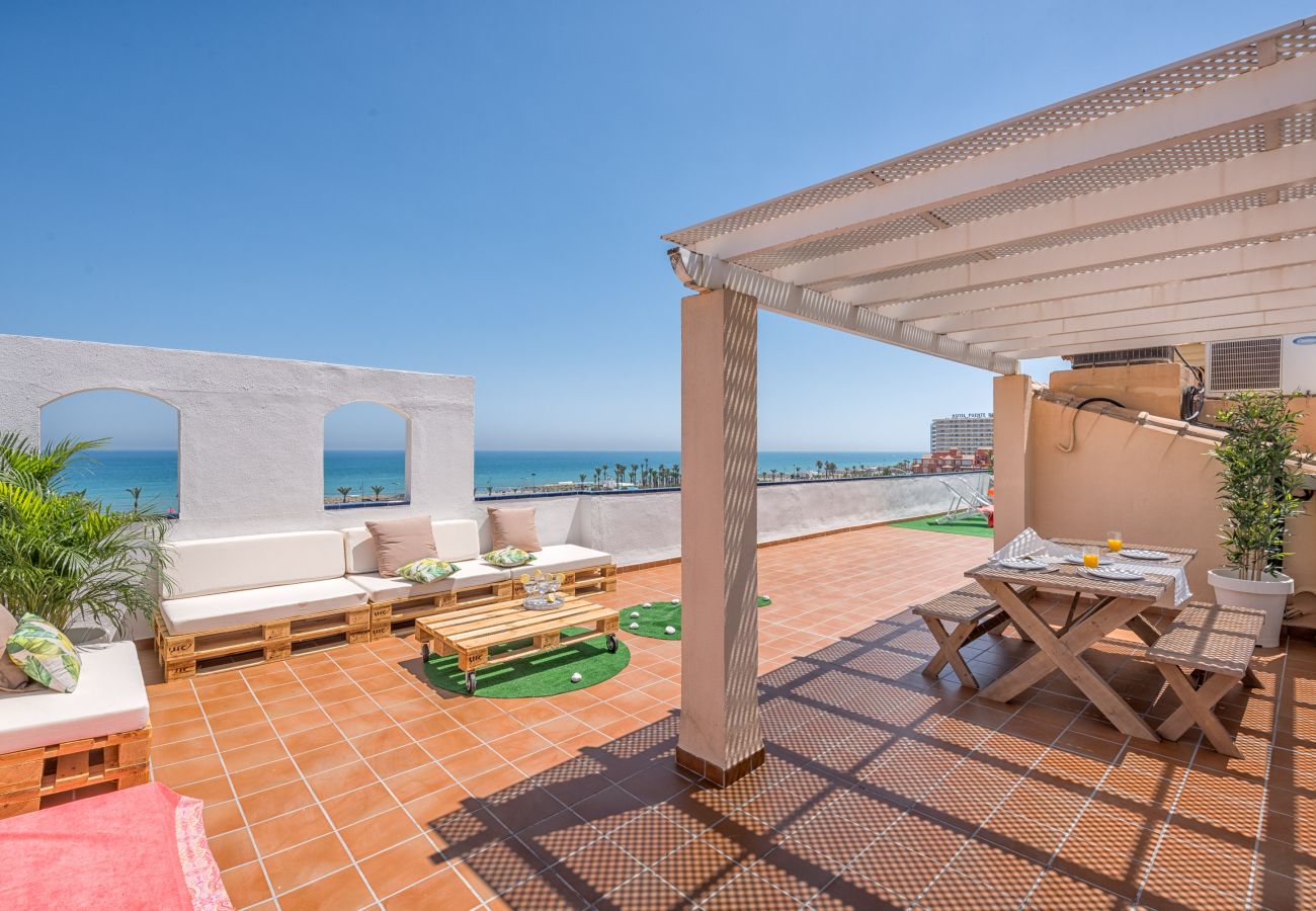 Apartment in Torremolinos - iloftmalaga Playa de los Álamos