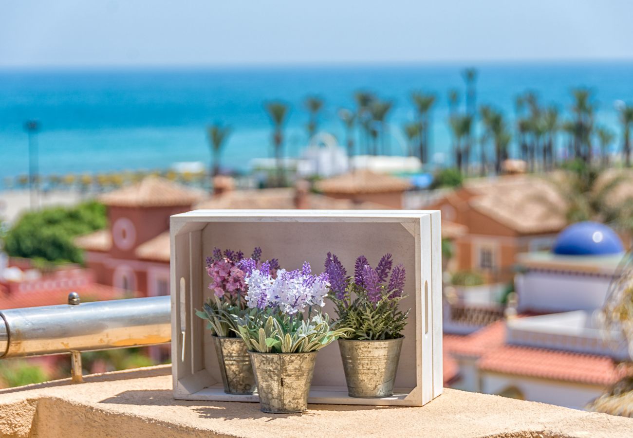 Apartment in Torremolinos - iloftmalaga Playa de los Álamos