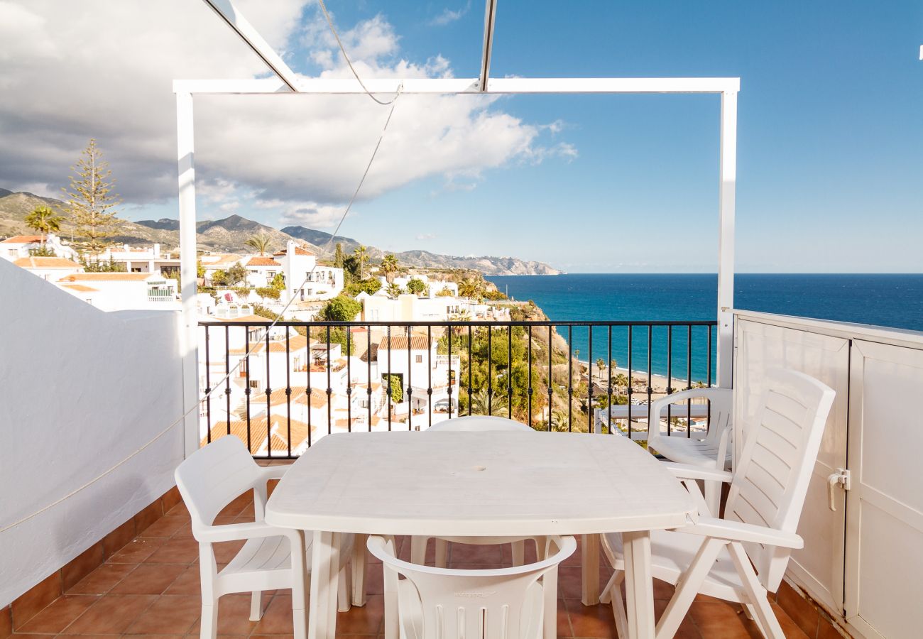 Apartment in Nerja - Apartment for 6 people to 200 m beach