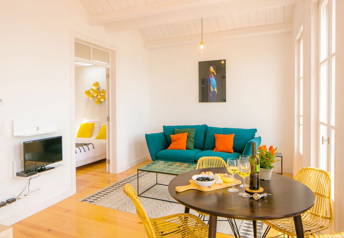 Apartment in Lisbon - Apartment of 2 bedrooms to 17 m beach