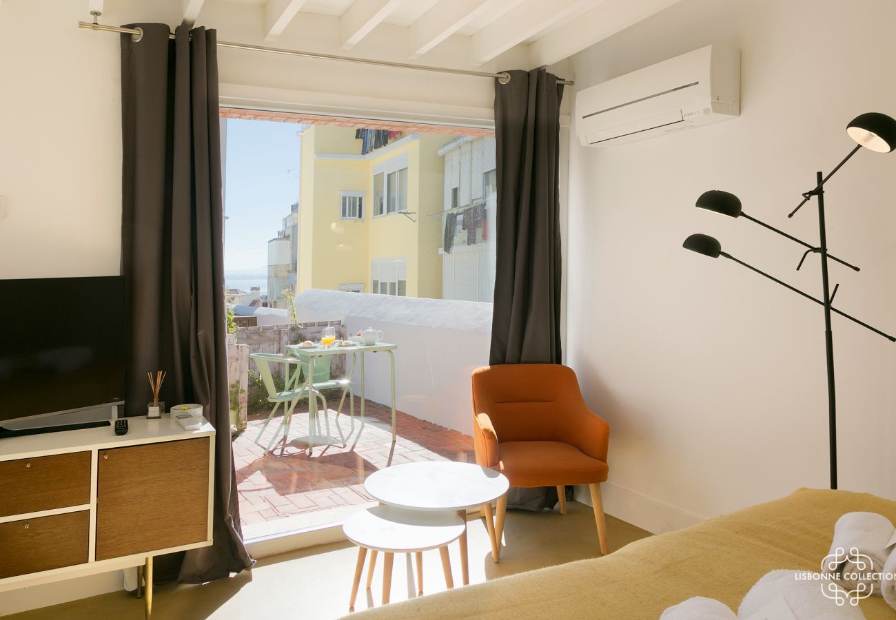 Studio in Lisbon - Studio with air-conditioned in Lisboa