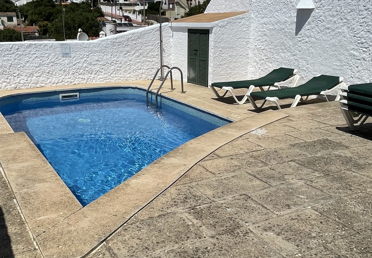 Villa in Calan Porter - Villa with swimming pool to 280 m beach