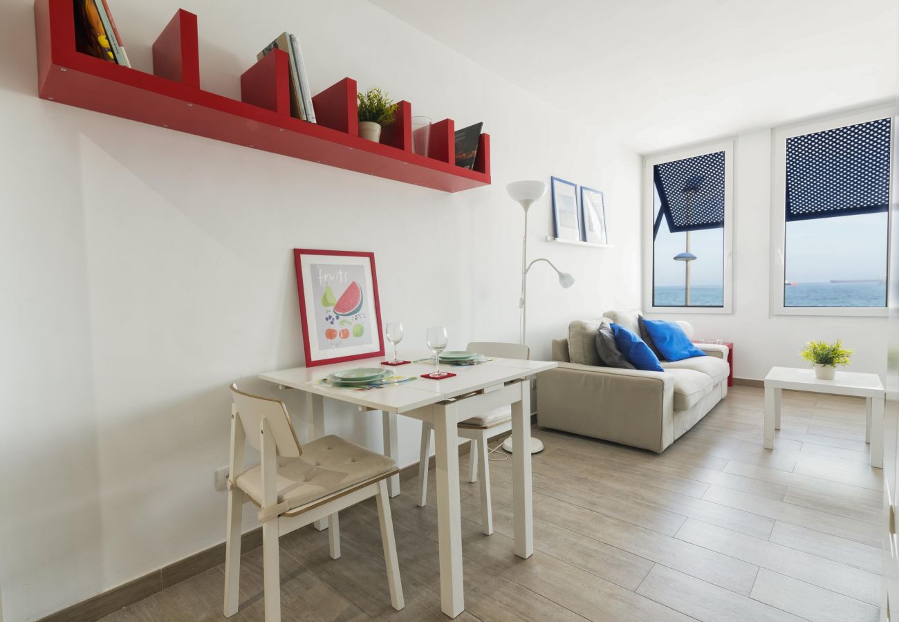 Apartment in Las Palmas de Gran Canaria - Apartment of 1 bedrooms to 2 km beach