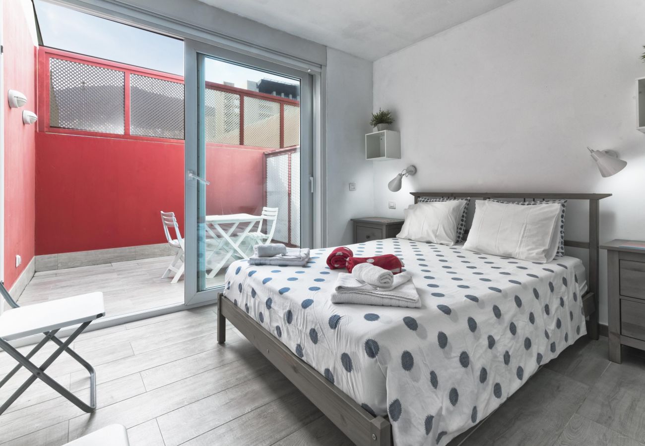 Apartment in Las Palmas de Gran Canaria - Apartment of 1 bedrooms to 2 km beach
