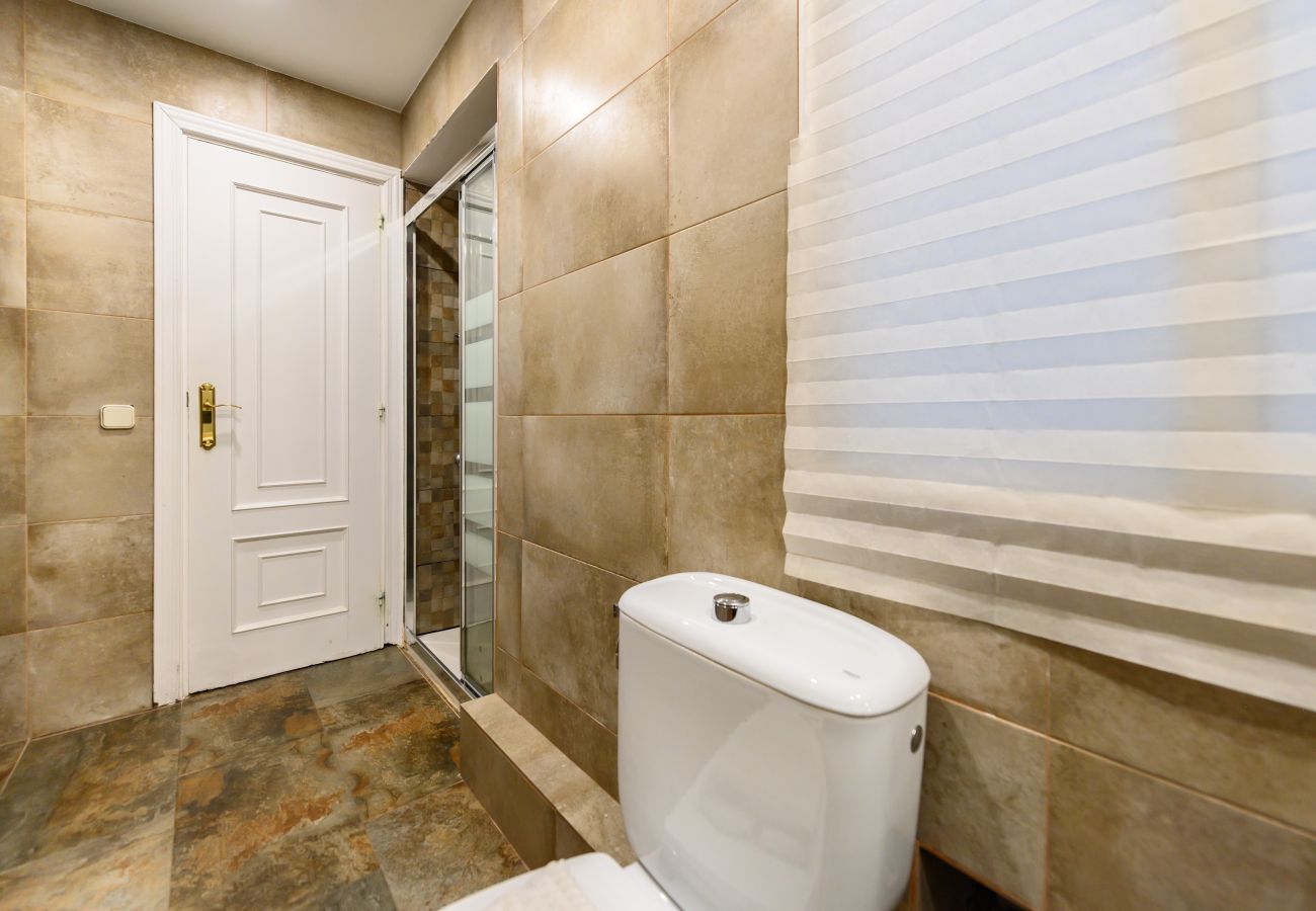 Apartment in Madrid - M (VEL551) Piso de 3 dormitorios y 2 en Salamanca