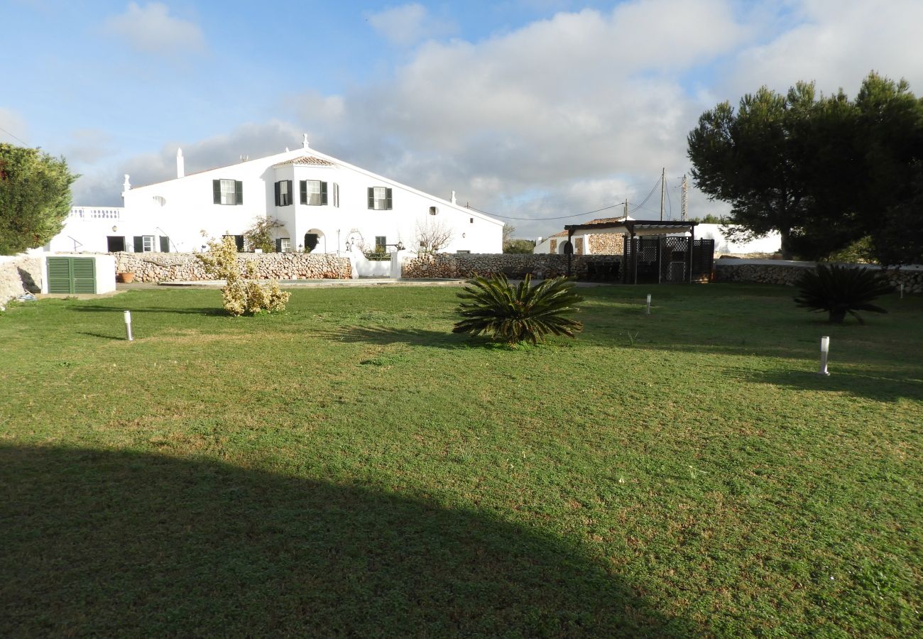 Country house in Son Bou - Country house of 6 bedrooms to 2 km beach