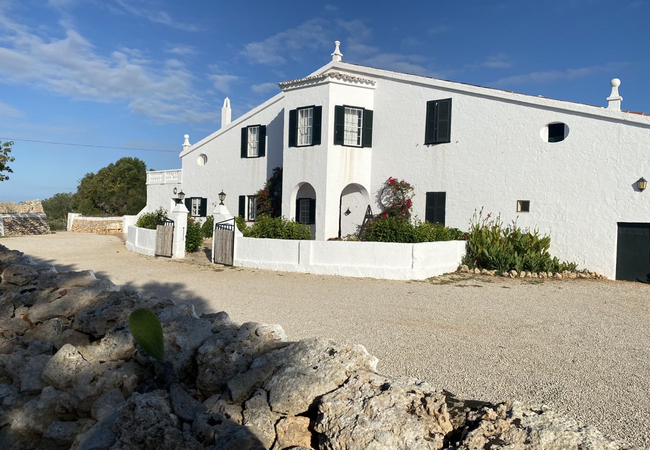 Country house in Son Bou - Country house of 6 bedrooms to 2 km beach