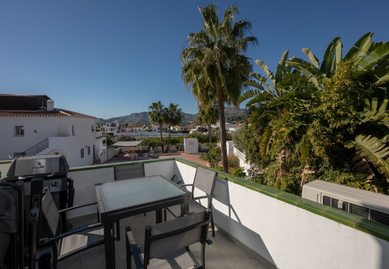 Apartment in Nerja - Apartment with air-conditioned to 2 km beach